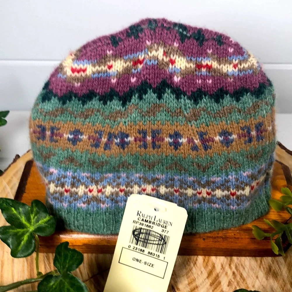 Ralph Lauren Baby Beanie